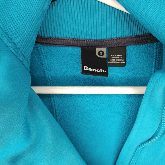 Asymmetrical Bench Full Zip Sweatshirt - Picture 6 of 10